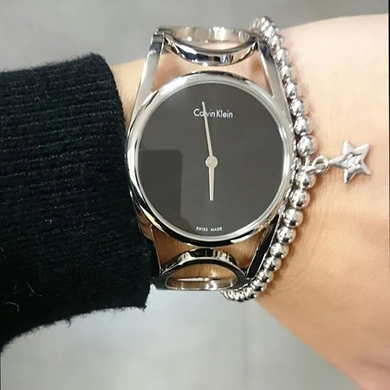 Calvin Klein Casual  Analog Stainless Steel Women's Watch - K5U2M1-41